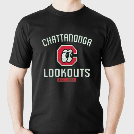 Official Chattanooga Lookouts Shirt