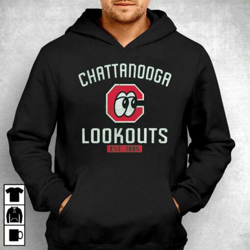 Official Chattanooga Lookouts Shirt