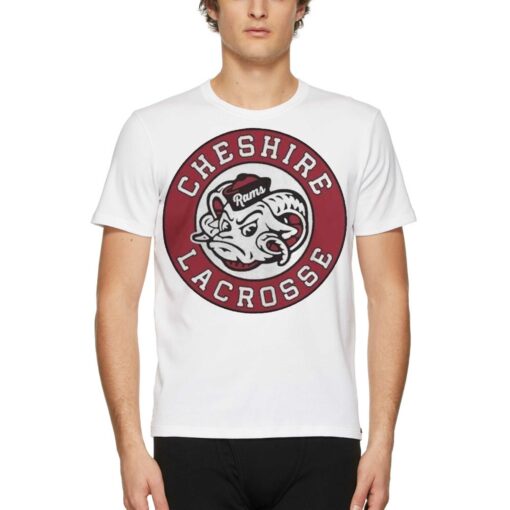 Official Cheshire Rams Lacrosse T-shirt