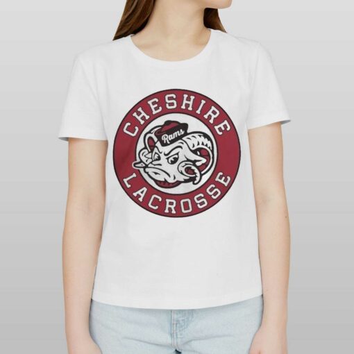 Official Cheshire Rams Lacrosse T-shirt