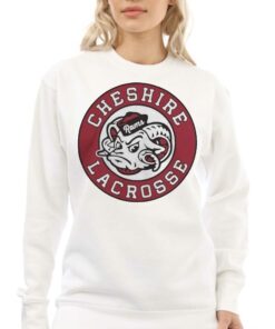 Official Cheshire Rams Lacrosse T shirt 4