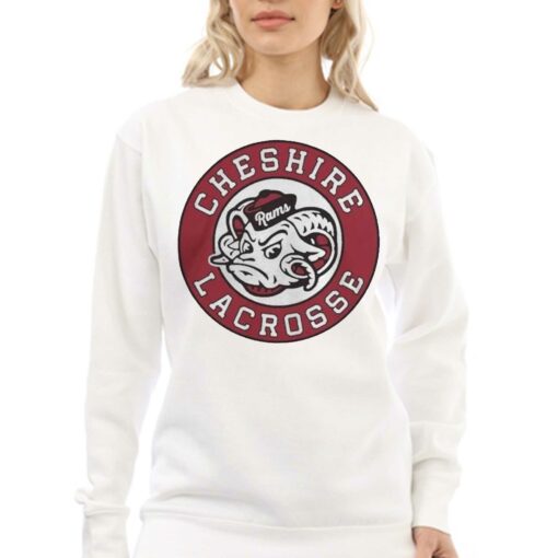 Official Cheshire Rams Lacrosse T-shirt