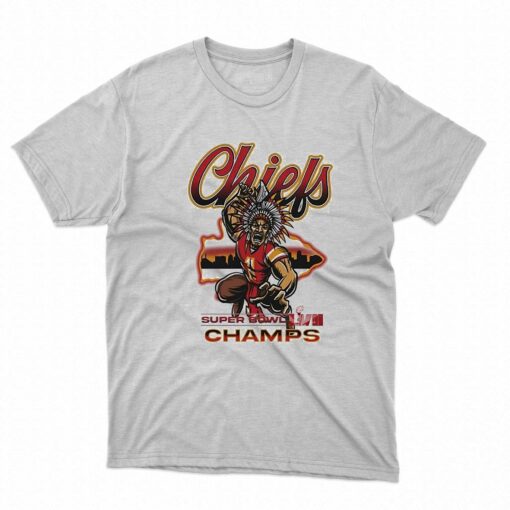 Official Chiefs Sb Lvii Champs Shirt