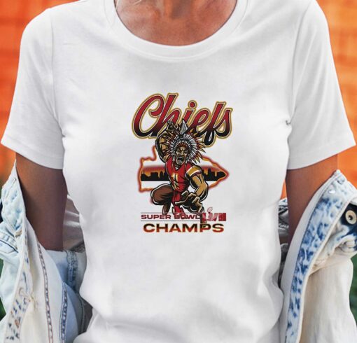 Official Chiefs Sb Lvii Champs Shirt