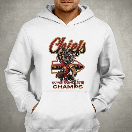 Official Chiefs Sb Lvii Champs Shirt