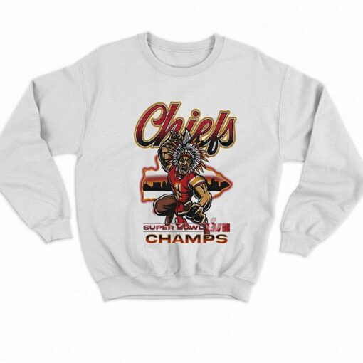 Official Chiefs Sb Lvii Champs Shirt