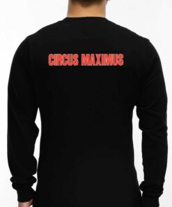 Official Circus Maximus T-shirt For Travis Scott Fans
