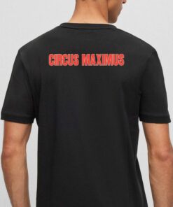 Official Circus Maximus T-shirt For Travis Scott Fans