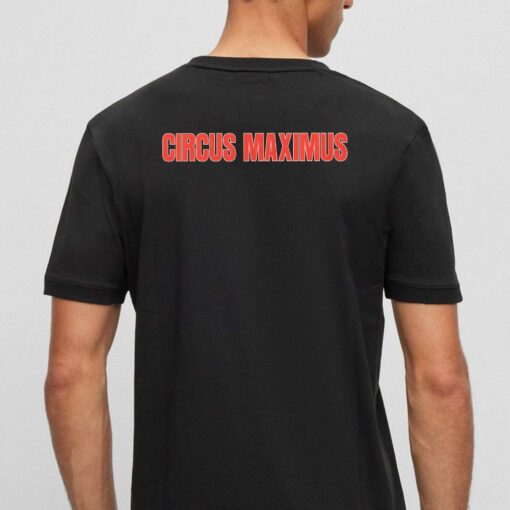 Official Circus Maximus T-shirt For Travis Scott Fans