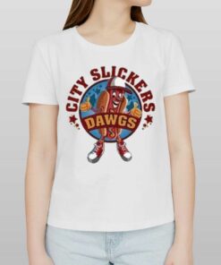 Official City Slickers Dawgs Hoodie Official City Slickers Dawgs Hoodie