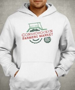 Official Conshohocken Farmers Market T shirt 3