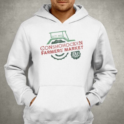 Official Conshohocken Farmers Market T-shirt