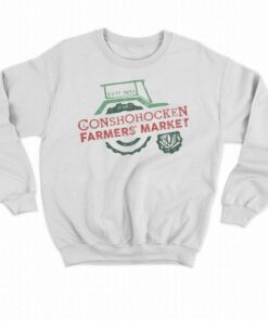 Official Conshohocken Farmers Market T shirt 4