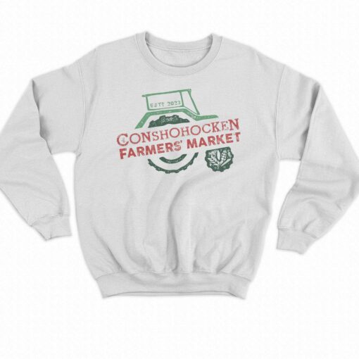 Official Conshohocken Farmers Market T-shirt