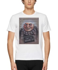Official County Jail Gru Despicable Me Evil Genius Portrait Shirt Official County Jail Gru Despicable Me Evil Genius Portrait Shirt