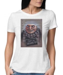 Official County Jail Gru Despicable Me Evil Genius Portrait Shirt Official County Jail Gru Despicable Me Evil Genius Portrait Shirt