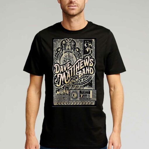 Official Dave Matthews Band July 7 2023 Northerly Island Chicago Shirt