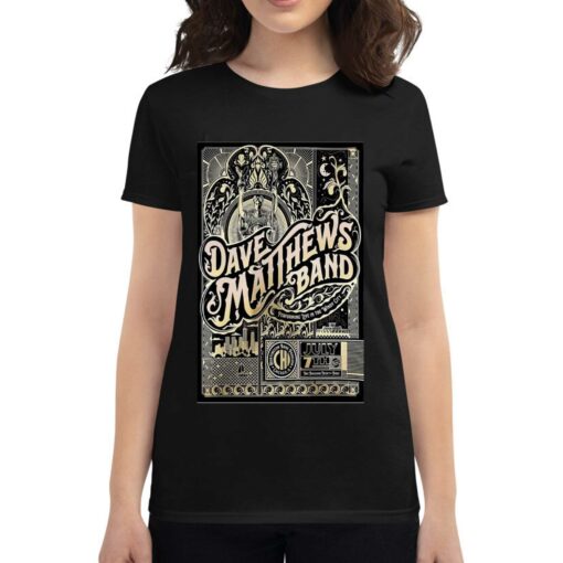 Official Dave Matthews Band July 7 2023 Northerly Island Chicago Shirt