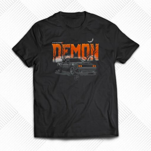 Official Demon 170 Halloween T-shirt