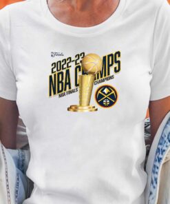 Official Denver Nuggets 2023 Nba Finals Champions Floater Trophy T-shirt Official Denver Nuggets 2023 Nba Finals Champions Floater Trophy T-shirt