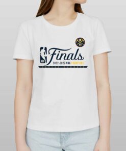 Official Denver Nuggets 2023 Nba Finals Champions Logo T-shirt Official Denver Nuggets 2023 Nba Finals Champions Logo T-shirt