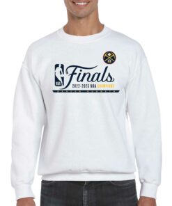 Official Denver Nuggets 2023 Nba Finals Champions Logo T shirt 4