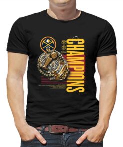 Official Denver Nuggets 2023 Nba Finals Champions Slam Bling Ring T-shirt Official Denver Nuggets 2023 Nba Finals Champions Slam Bling Ring T-shirt