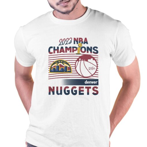 Official Denver Nuggets 2023 Nba Finals Champions T-shirt