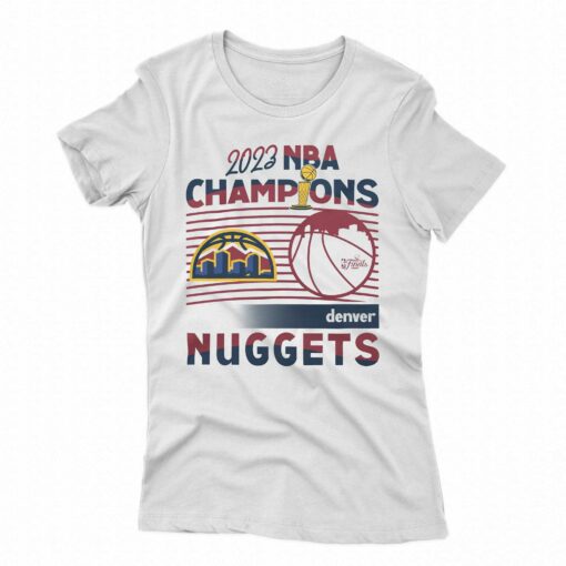 Official Denver Nuggets 2023 Nba Finals Champions T-shirt