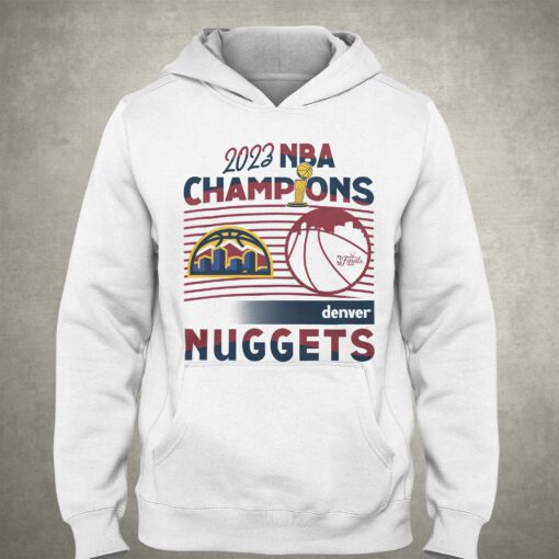 Official Denver Nuggets 2023 Nba Finals Champions T-shirt