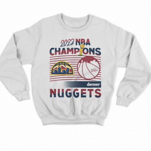 Official Denver Nuggets 2023 Nba Finals Champions T-shirt