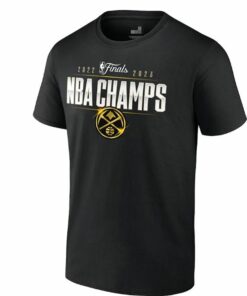 Official Denver Nuggets 2023 Nba Finals Champions Triple Threat Roster Signature T-shirt