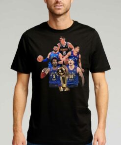 Official Denver Nuggets Champions T-shirt Official Denver Nuggets Champions T-shirt