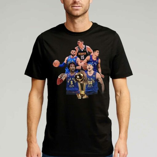 Official Denver Nuggets Champions T-shirt