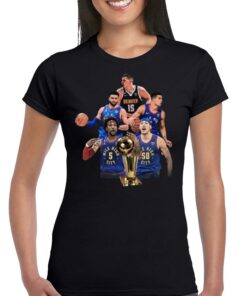 Official Denver Nuggets Champions T-shirt