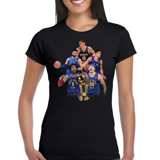 Official Denver Nuggets Champions T-shirt