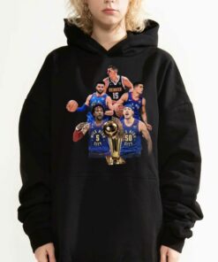 Official Denver Nuggets Champions T-shirt 2 Official Denver Nuggets Champions T shirt 3