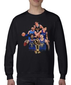 Official Denver Nuggets Champions T-shirt 3 Official Denver Nuggets Champions T shirt 4