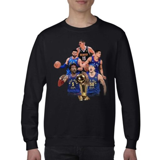 Official Denver Nuggets Champions T-shirt