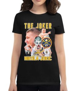 Official Denver Nuggets The Joker Nikola Jokic Signature 2023 Crewneck Sweatshirt
