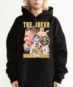 Official Denver Nuggets The Joker Nikola Jokic Signature 2023 Crewneck Sweatshirt 2 Official Denver Nuggets The Joker Nikola Jokic Signature 2023 Crewneck Sweatshirt 3
