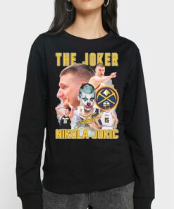 Official Denver Nuggets The Joker Nikola Jokic Signature 2023 Crewneck Sweatshirt 3 Official Denver Nuggets The Joker Nikola Jokic Signature 2023 Crewneck Sweatshirt 4