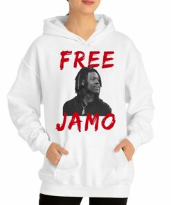 Official Detroit Lions Kerby Joseph Wearing Free Jamo T shirt 3
