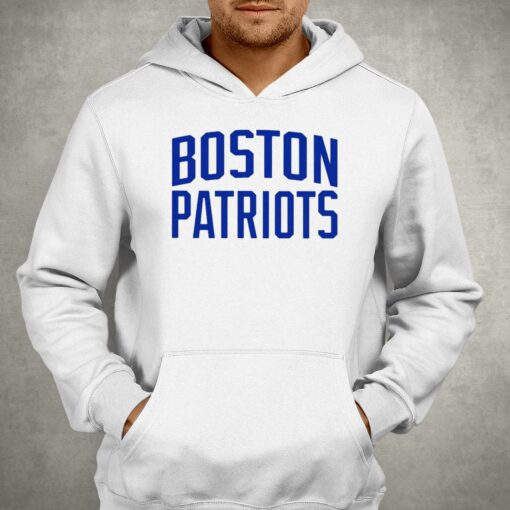 Official Devin Mccourty Wears Boston Patriots Crewneck Sweatshirt