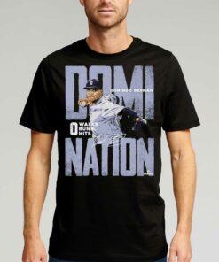Official Domingo German New York Y Perfect Game Signature Shirt