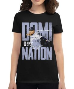 Official Domingo German New York Y Perfect Game Signature Shirt