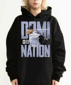 Official Domingo German New York Y Perfect Game Signature Shirt 3