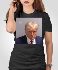 Official Donald Trump Mug Shot T-shirt