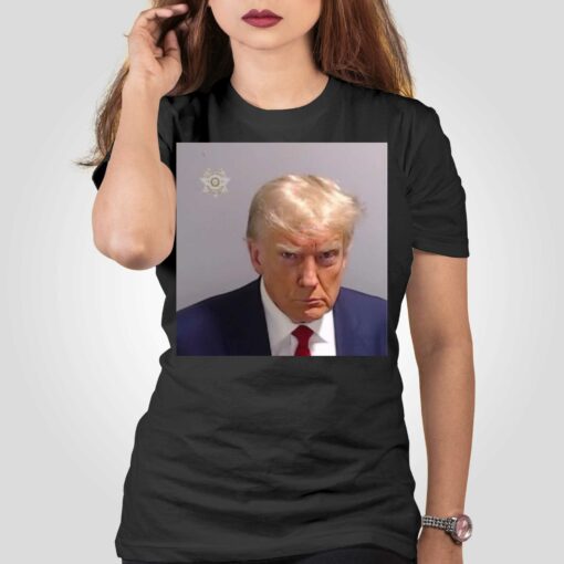 Official Donald Trump Mug Shot T-shirt