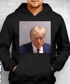 Official Donald Trump Mug Shot T shirt 3